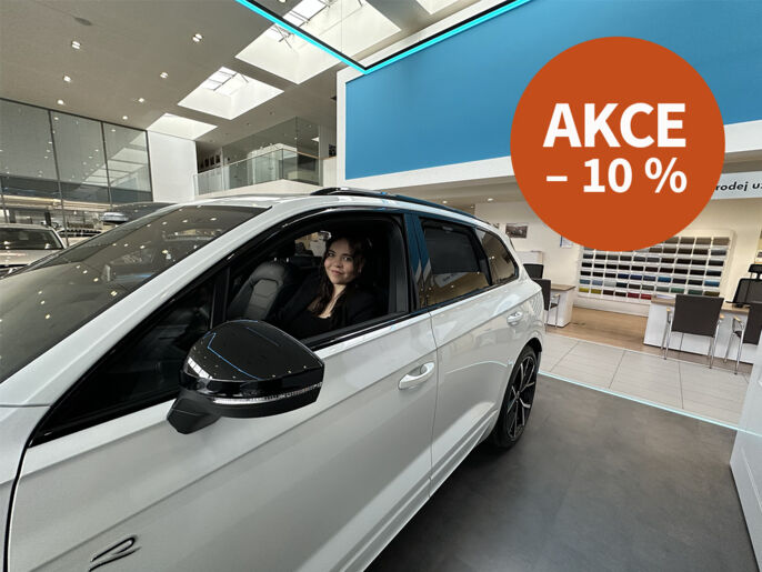 Startujte s akcí -10 % na pronájem všech vozů